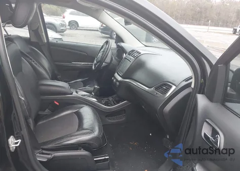 2014 Dodge Journey Crossroad из США, поврежденный, VIN 3C4PDCGB3ET309919